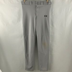 Under Armour Youth XL Gray Baseball Pants